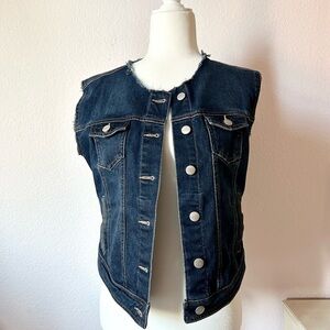 W118 by Walter Baker Denim Vest size S